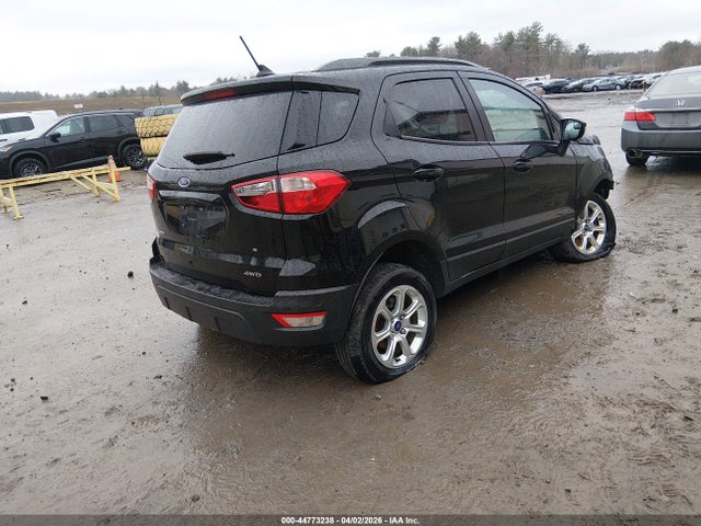 Продажа на аукционе авто 2019 Ford Ecosport Se, vin: MAJ6S3GL7KC265446, номер лота: 44773238
