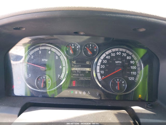 Aukcja sprzedaży 2011 Ram Ram 1500 Slt, vin: 1D7RV1CT1BS640705, numer aukcji: 44773240