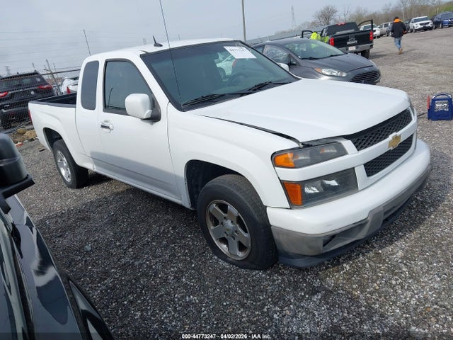 2012 CHEVROLET COLORADO 1GCESCF90C8161963