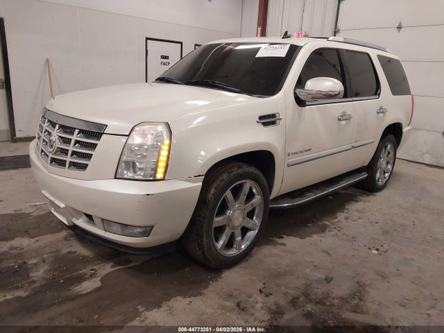 2008 CADILLAC ESCALADE 1GYFK63878R241404 Photo 1