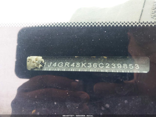 Aukcja sprzedaży 2006 Jeep Grand Cherokee Laredo, vin: 1J4GR48K36C239853, numer aukcji: 44773271