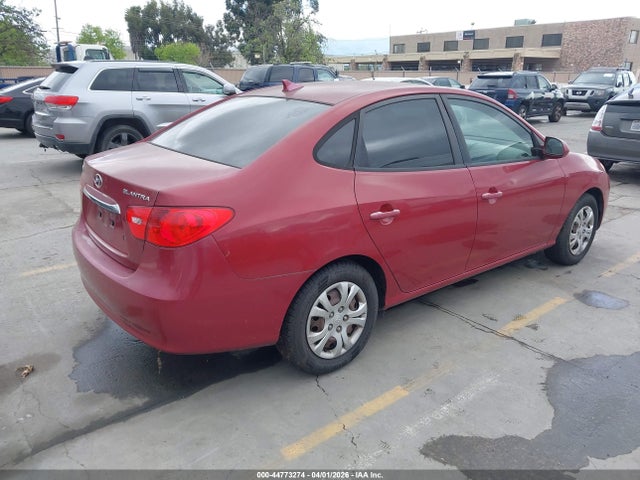 2010 Hyundai Elantra Gls მანქანა იყიდება აუქციონზე, vin: KMHDU4AD6AU124567, აუქციონის ნომერი: 44773274