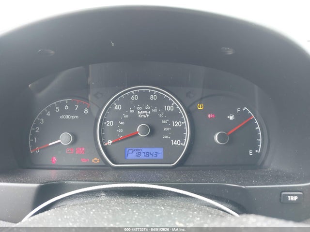 2010 Hyundai Elantra Gls მანქანა იყიდება აუქციონზე, vin: KMHDU4AD6AU124567, აუქციონის ნომერი: 44773274