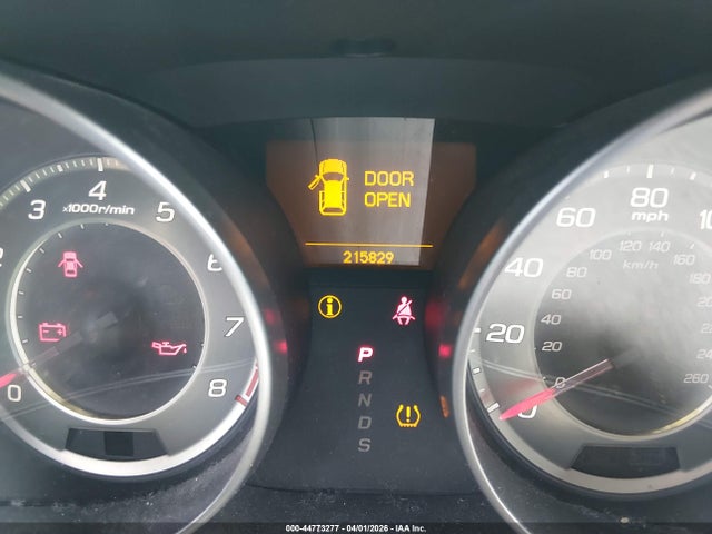 Продажа на аукционе авто 2011 Acura Mdx Technology Package, vin: 2HNYD2H49BH513296, номер лота: 44773277