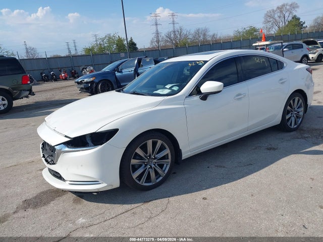 Aukcja sprzedaży 2018 Mazda Mazda6 Signature, vin: JM1GL1XY5J1321681, numer aukcji: 44773279