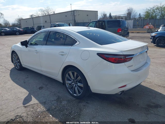 Aukcja sprzedaży 2018 Mazda Mazda6 Signature, vin: JM1GL1XY5J1321681, numer aukcji: 44773279
