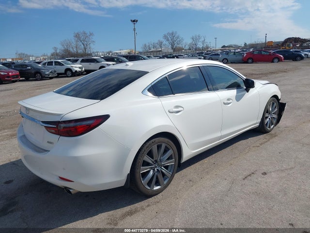 Aukcja sprzedaży 2018 Mazda Mazda6 Signature, vin: JM1GL1XY5J1321681, numer aukcji: 44773279