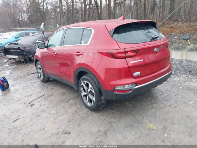 2020 Kia Sportage Lx მანქანა იყიდება აუქციონზე, vin: KNDPMCAC9L7673426, აუქციონის ნომერი: 44773288