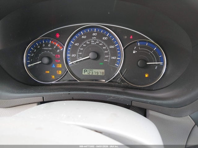 Продаж на аукціоні авто 2010 Subaru Forester 2.5x, vin: JF2SH6BCXAH779925, номер лоту: 44773302