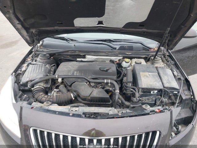 44773307 :رقم المزاد ، W04GP5EC5B1125061 vin ، 2011 Buick Regal Cxl Russelsheim مزاد بيع