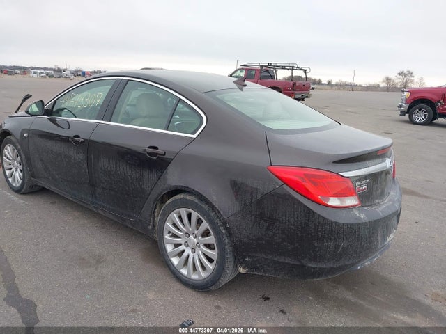44773307 :رقم المزاد ، W04GP5EC5B1125061 vin ، 2011 Buick Regal Cxl Russelsheim مزاد بيع