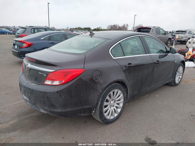 44773307 :رقم المزاد ، W04GP5EC5B1125061 vin ، 2011 Buick Regal Cxl Russelsheim مزاد بيع