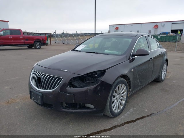 44773307 :رقم المزاد ، W04GP5EC5B1125061 vin ، 2011 Buick Regal Cxl Russelsheim مزاد بيع