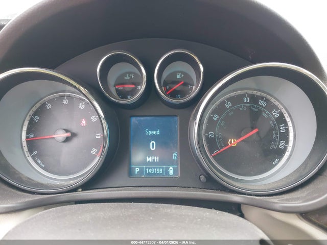 44773307 :رقم المزاد ، W04GP5EC5B1125061 vin ، 2011 Buick Regal Cxl Russelsheim مزاد بيع