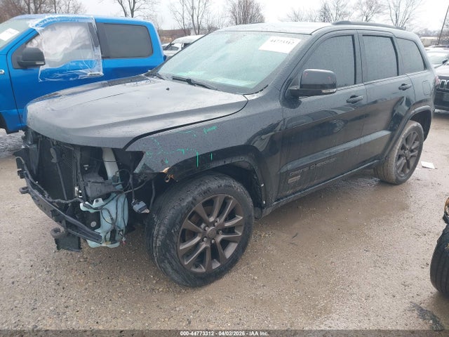 2016 Jeep Grand Cherokee Limited 75th Anniversary მანქანა იყიდება აუქციონზე, vin: 1C4RJFBG0GC389412, აუქციონის ნომერი: 44773312