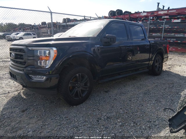 Ford F-150 Xlt 2021 1FTFW1E85MFC84533 Image 2