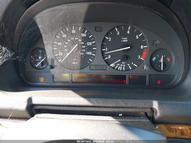 2002 Bmw X5 3.0i მანქანა იყიდება აუქციონზე, vin: 5UXFA535X2LP45088, აუქციონის ნომერი: 44773314