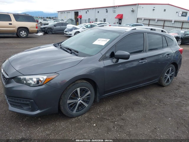 44773325 :رقم المزاد ، 4S3GTAV66L3733357 vin ، 2020 Subaru Impreza Premium 5-door مزاد بيع