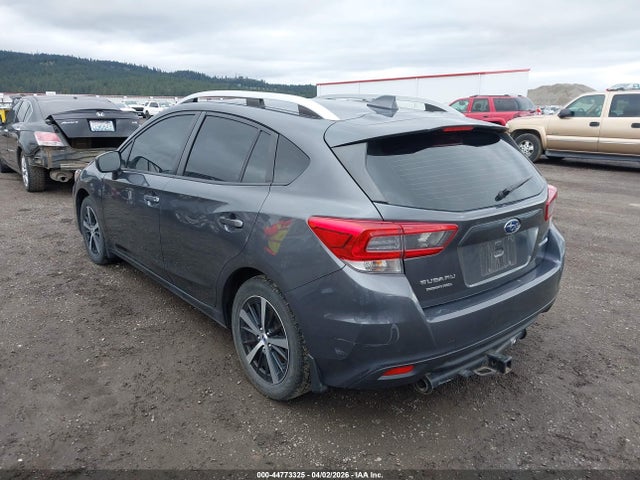 44773325 :رقم المزاد ، 4S3GTAV66L3733357 vin ، 2020 Subaru Impreza Premium 5-door مزاد بيع