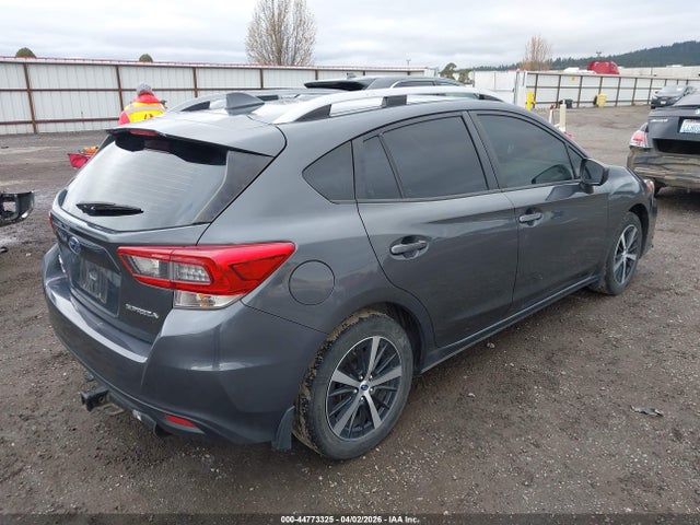 44773325 :رقم المزاد ، 4S3GTAV66L3733357 vin ، 2020 Subaru Impreza Premium 5-door مزاد بيع