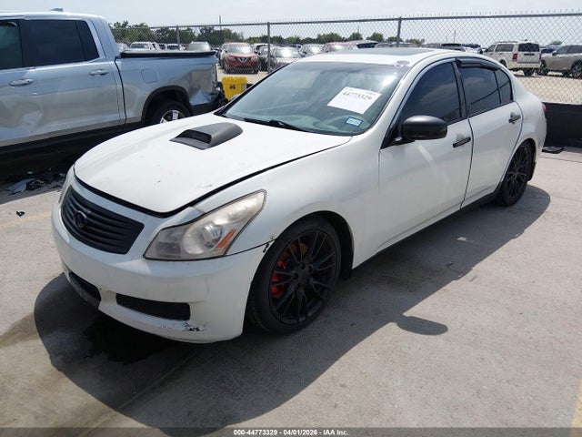 44773329 :رقم المزاد ، JNKBV61E98M212812 vin ، 2008 Infiniti G35 Journey مزاد بيع