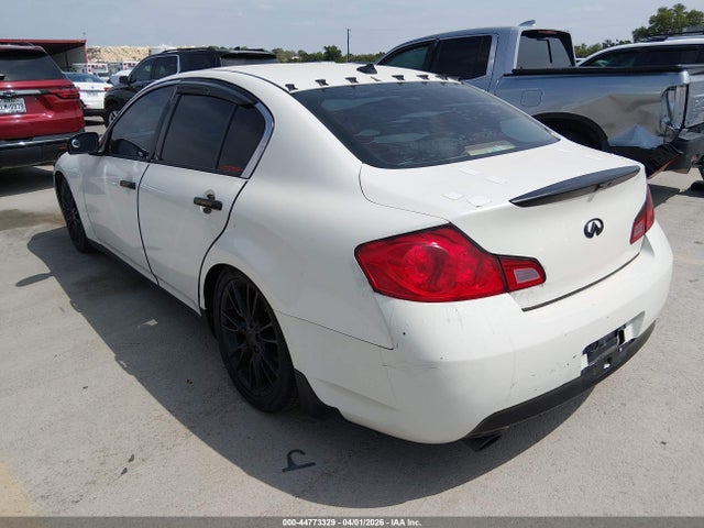 44773329 :رقم المزاد ، JNKBV61E98M212812 vin ، 2008 Infiniti G35 Journey مزاد بيع