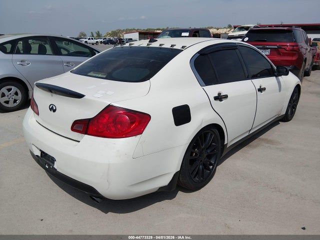 44773329 :رقم المزاد ، JNKBV61E98M212812 vin ، 2008 Infiniti G35 Journey مزاد بيع