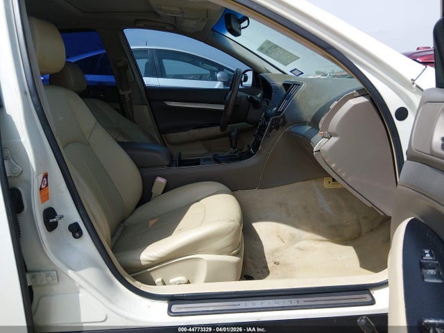 44773329 :رقم المزاد ، JNKBV61E98M212812 vin ، 2008 Infiniti G35 Journey مزاد بيع