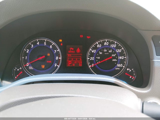 44773329 :رقم المزاد ، JNKBV61E98M212812 vin ، 2008 Infiniti G35 Journey مزاد بيع