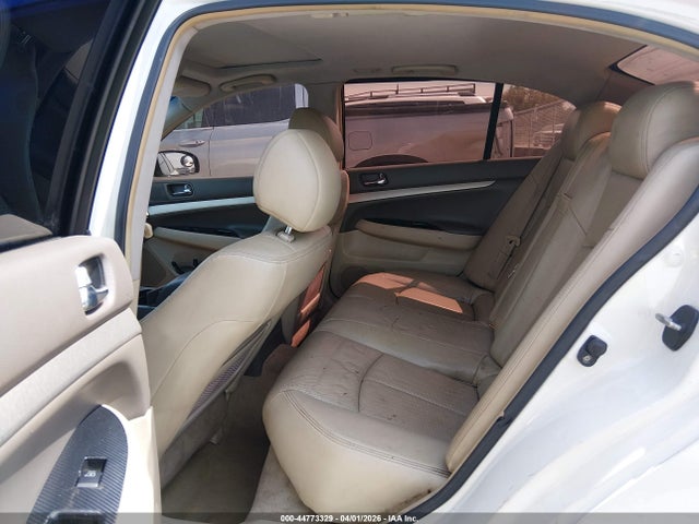 44773329 :رقم المزاد ، JNKBV61E98M212812 vin ، 2008 Infiniti G35 Journey مزاد بيع