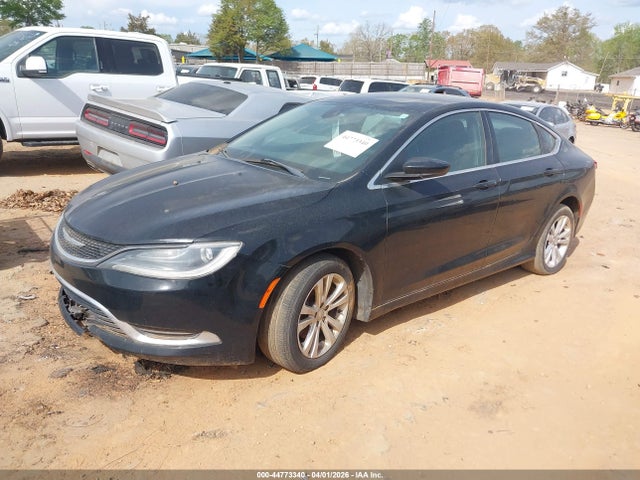 2016 Chrysler 200 Limited მანქანა იყიდება აუქციონზე, vin: 1C3CCCAB0GN109243, აუქციონის ნომერი: 44773340