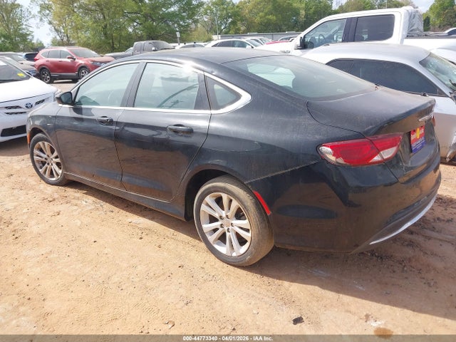 2016 Chrysler 200 Limited მანქანა იყიდება აუქციონზე, vin: 1C3CCCAB0GN109243, აუქციონის ნომერი: 44773340