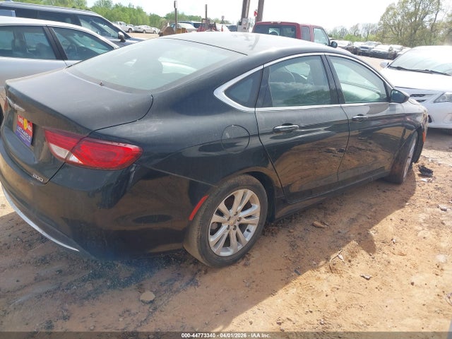 2016 Chrysler 200 Limited მანქანა იყიდება აუქციონზე, vin: 1C3CCCAB0GN109243, აუქციონის ნომერი: 44773340