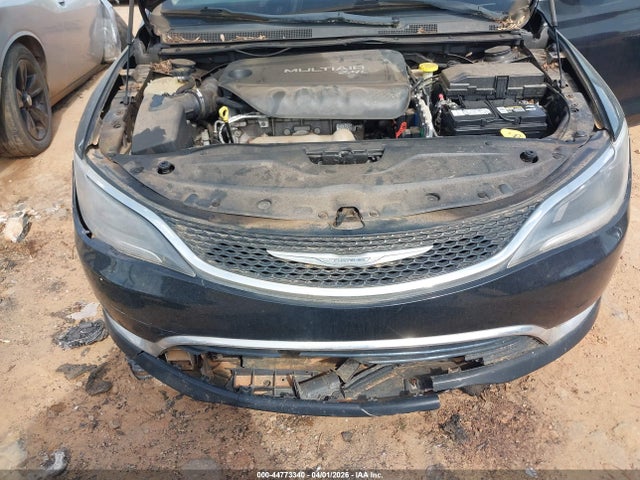 2016 Chrysler 200 Limited მანქანა იყიდება აუქციონზე, vin: 1C3CCCAB0GN109243, აუქციონის ნომერი: 44773340