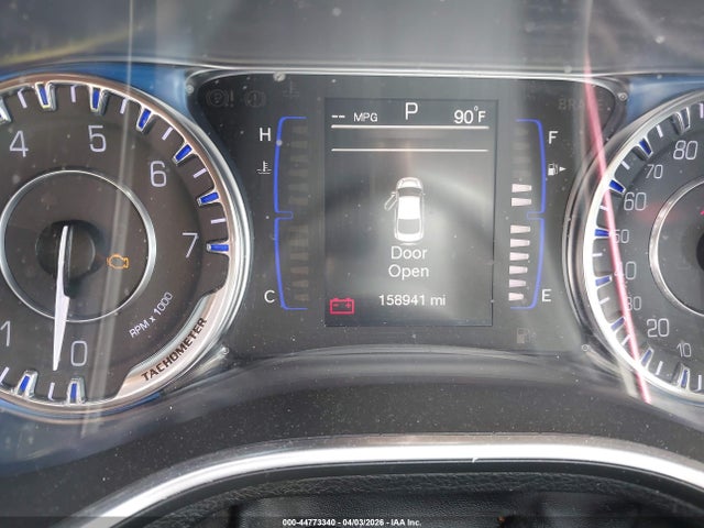 2016 Chrysler 200 Limited მანქანა იყიდება აუქციონზე, vin: 1C3CCCAB0GN109243, აუქციონის ნომერი: 44773340