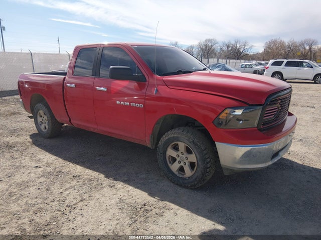 2012 RAM 1500 1C6RD7GP7CS136438