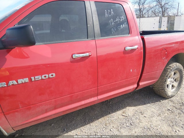 Aukcja sprzedaży 2012 Ram 1500 Slt, vin: 1C6RD7GP7CS136438, numer aukcji: 44773342