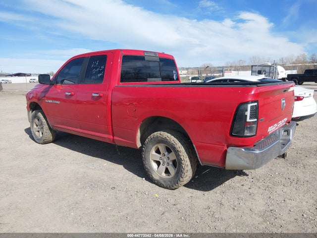 2012 RAM 1500 1C6RD7GP7CS136438 Photo 2