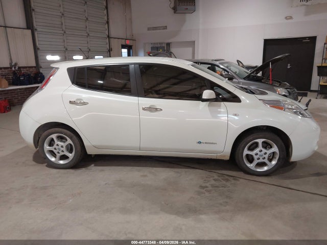 44773348 :رقم المزاد ، JN1AZ0CP9CT022538 vin ، 2012 Nissan Leaf Sl مزاد بيع