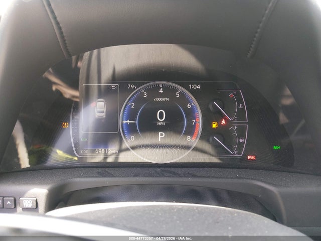 44773357 :رقم المزاد ، 58ABZ1B1XKU049541 vin ، 2019 Lexus Es 350 مزاد بيع