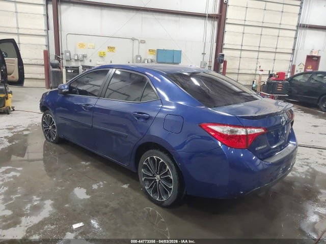 Toyota Corolla S Plus 2014 2T1BURHE3EC225169 Image 3