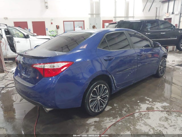 Toyota Corolla S Plus 2014 2T1BURHE3EC225169 Image 4