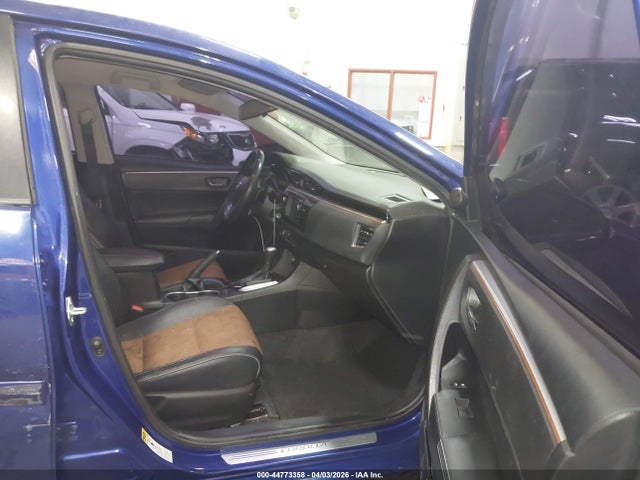 Toyota Corolla S Plus 2014 2T1BURHE3EC225169 Image 5