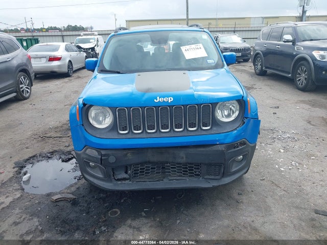 2015 Jeep Renegade Latitude მანქანა იყიდება აუქციონზე, vin: ZACCJBBT9FPB25059, აუქციონის ნომერი: 44773364