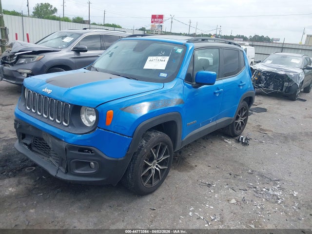 2015 Jeep Renegade Latitude მანქანა იყიდება აუქციონზე, vin: ZACCJBBT9FPB25059, აუქციონის ნომერი: 44773364