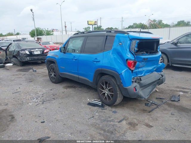 2015 Jeep Renegade Latitude მანქანა იყიდება აუქციონზე, vin: ZACCJBBT9FPB25059, აუქციონის ნომერი: 44773364
