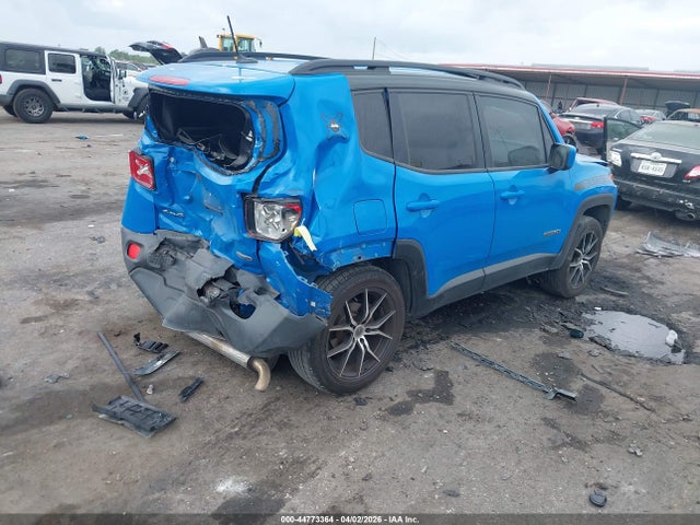 2015 Jeep Renegade Latitude მანქანა იყიდება აუქციონზე, vin: ZACCJBBT9FPB25059, აუქციონის ნომერი: 44773364