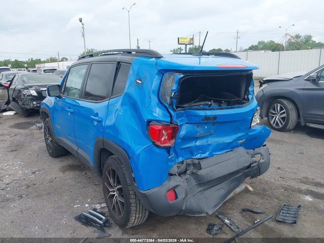 2015 Jeep Renegade Latitude მანქანა იყიდება აუქციონზე, vin: ZACCJBBT9FPB25059, აუქციონის ნომერი: 44773364