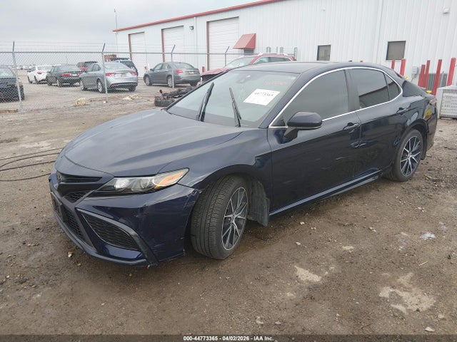 Продаж на аукціоні авто 2021 Toyota Camry Se, vin: 4T1G11AK6MU489676, номер лоту: 44773365