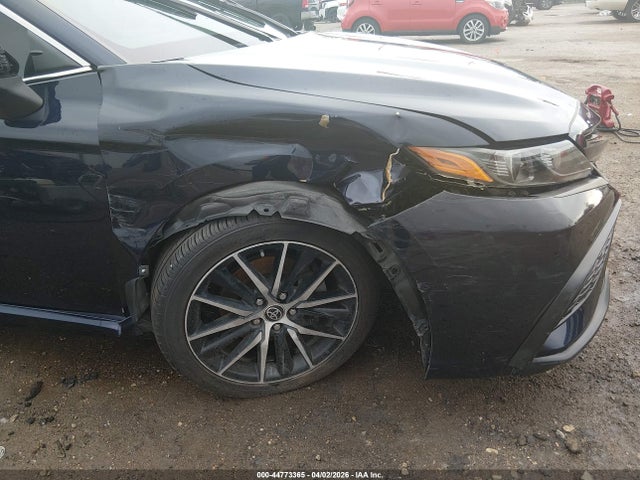 Продаж на аукціоні авто 2021 Toyota Camry Se, vin: 4T1G11AK6MU489676, номер лоту: 44773365